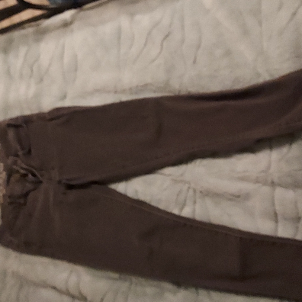 American eagle, size 4,black jeans